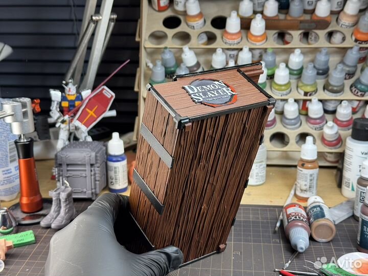 Коробка/пенал Demon Slayer