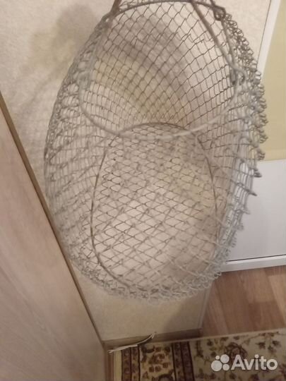 Металлическая авоська, сетка. СССР. Раритет