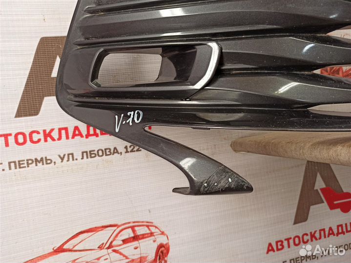 Решетка бампера переднего Toyota Camry (Xv70)