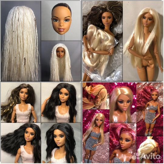 Барби, мх, Интегрити, лошадки для Барби