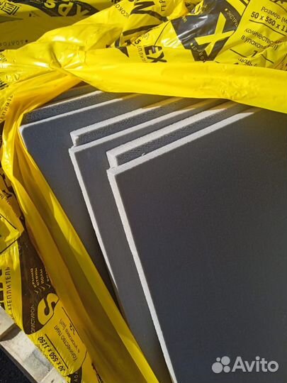 Утеплитель пенополистирол Мастерплекс пеноплекс