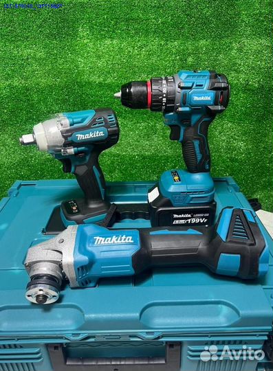 Набор 3 в1 Аналог Макита (Арт.57166)