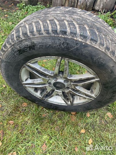 Колеса на mercedes r17 зимние