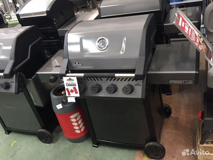 Газовый гриль napoleon