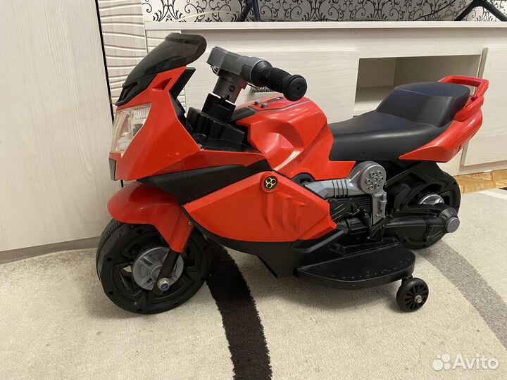 Мотоцикл на аккумуляторе