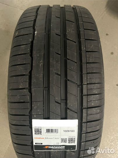 Hankook Ventus S1 Evo3 SUV K127A 275/40 R22 и 315/35 R22 111Y