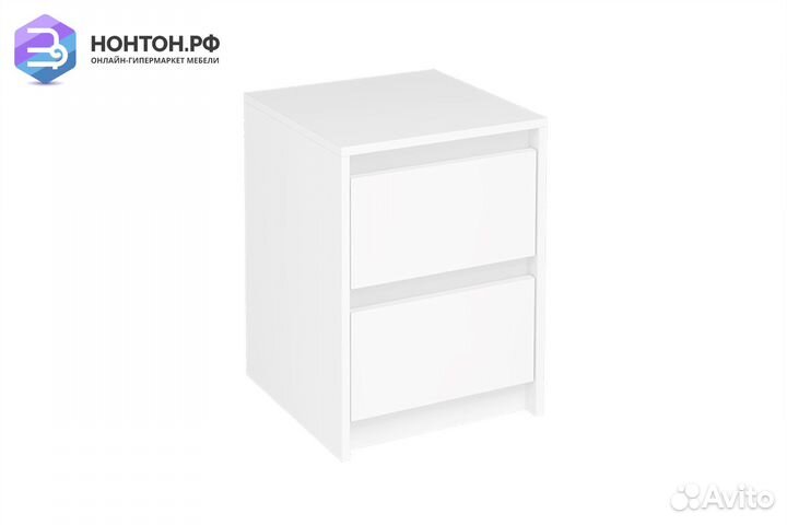 Тумба прикроватная Айден белый