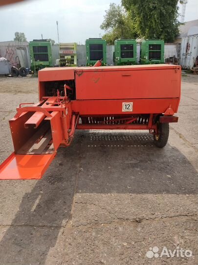 Пресс-подборщик Sipma Z224/1, 1996