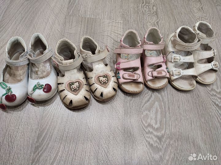 Туфли на девочку