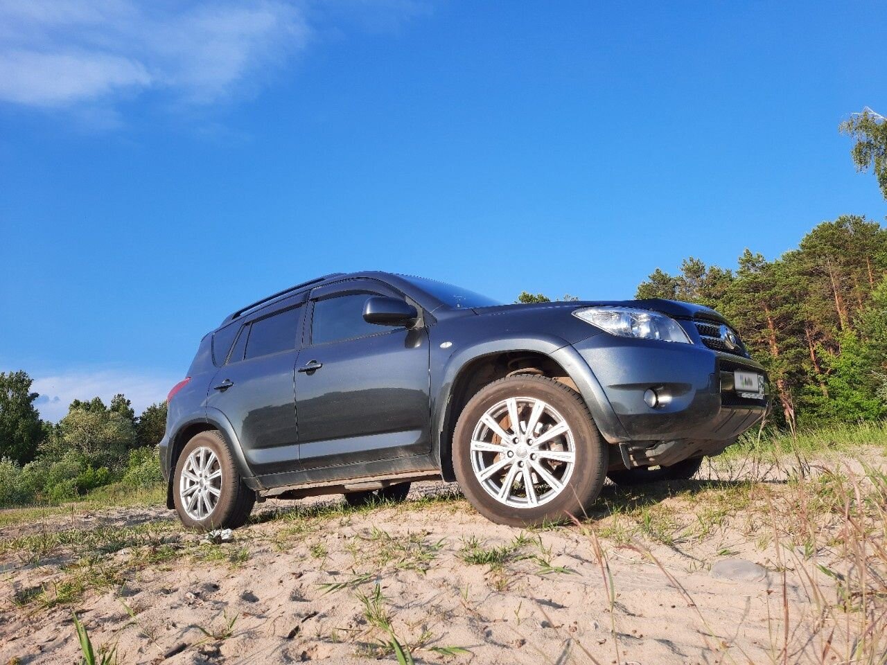 Toyota RAV4: фото владельца