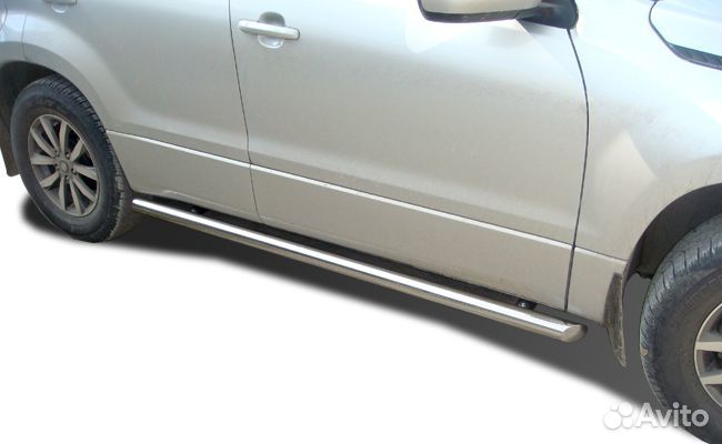 Suzuki Grand Vitara 2005-2012 Защита штатн порога