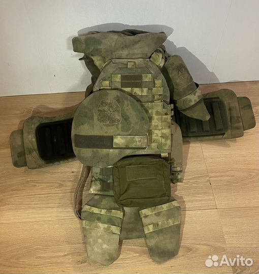 Бронежилет плитник Gear Craft Атом Даургар