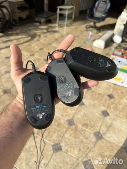 Игровая мышь