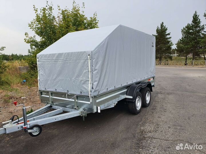 Прицеп двухосный Экспедиция 3.60*1.50