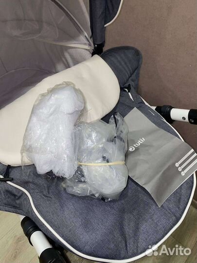 Коляска tutis nanni 2 в 1