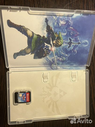 The legend of zelda skyward sword