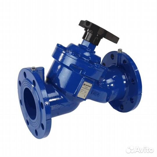 Клапан баланс чуг Ду250 Ру16 Kvs1312 фл нип Benar