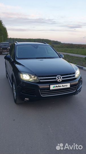 Volkswagen Touareg 3.6 AT, 2013, 146 000 км