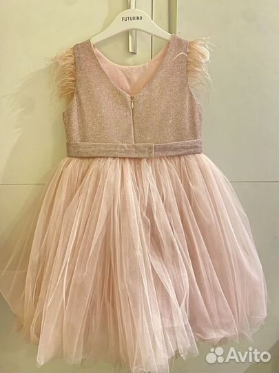 Нарядное платье для девочки 116 122