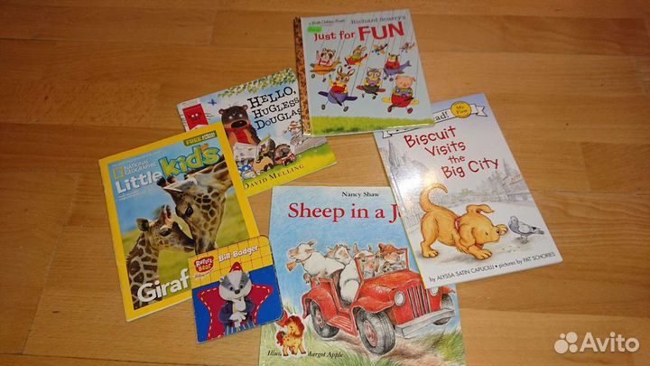 Книги детские на английском