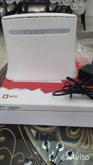 Wifi роутер МТС