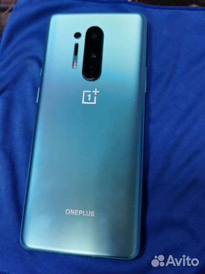 Смартфон OnePlus 8 Pro зелёный запчасти