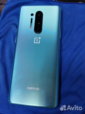 Смартфон OnePlus 8 Pro зелёный запчасти