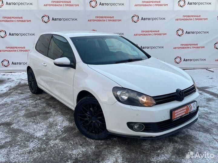 Volkswagen Golf 1.4 AMT, 2010, 187 000 км
