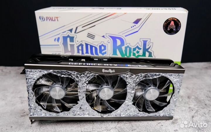 Видеокарта rtx 3070 gamerock