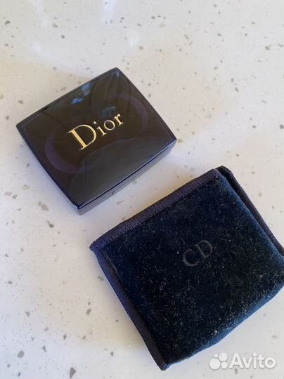 Тени для век dior