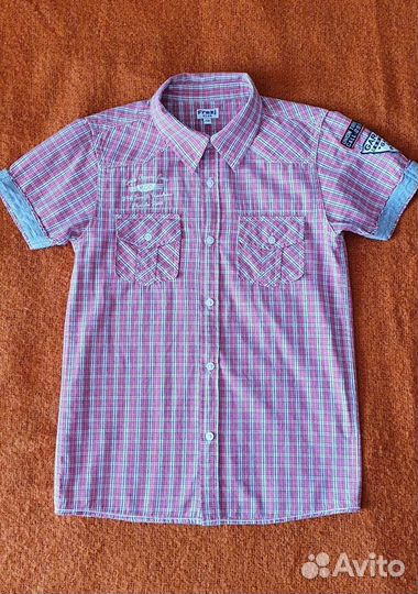 Рубашка, одежда для мальчика