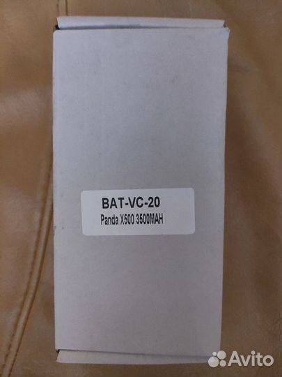 Продам аккумулятор для робот-пылесоса Panda
