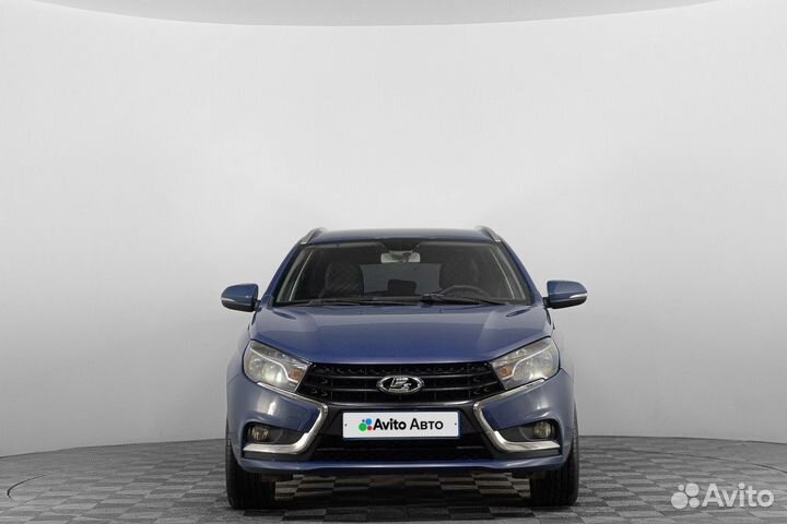 LADA Vesta 1.6 AMT, 2018, 133 110 км