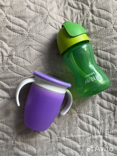 Поильник avent и munchkin