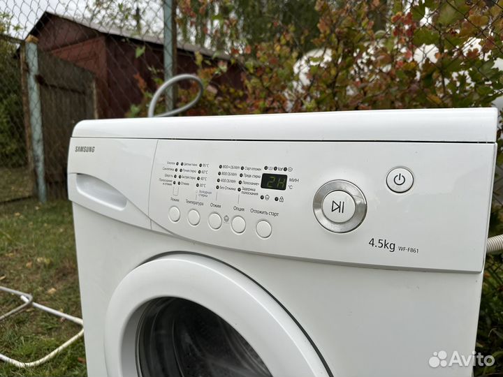 Стиральная машина samsung