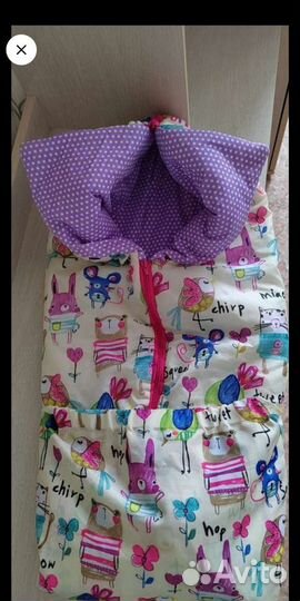 Конверт на выписку