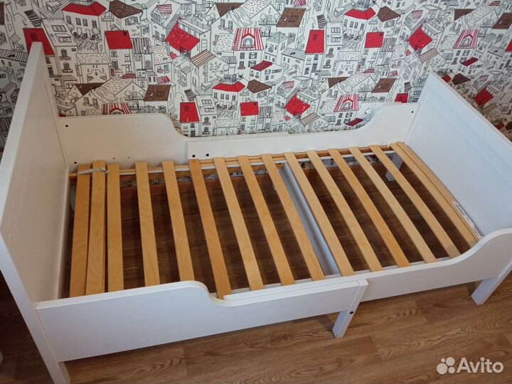 Кровать Икея сундвик