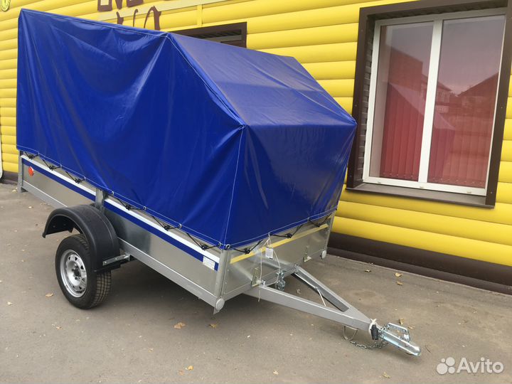 Прицеп легковой «Снегоход» 3,2*1,4м * 1,1м