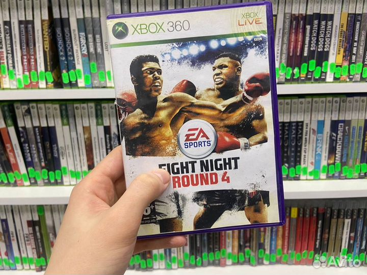 Fight Night Round 4 Xbox 360 (resale)