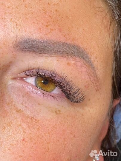 Наращивание ресниц