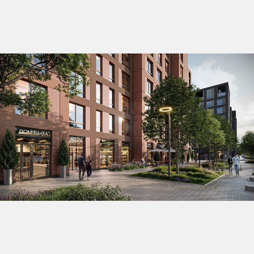 2-к. квартира, 60,6 м², 2/8 эт.