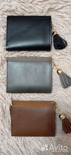 Кошельки женские новые разные