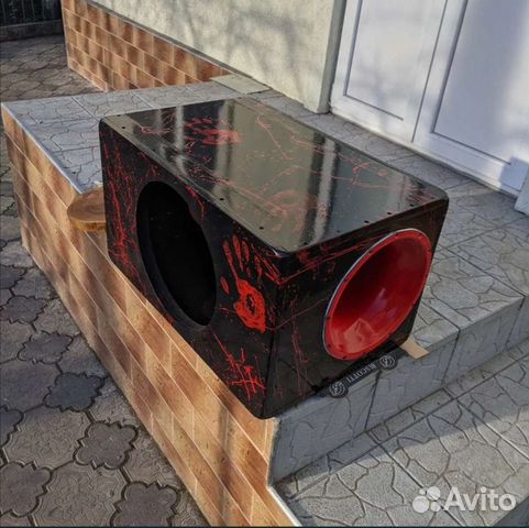 Короб для сабвуфера