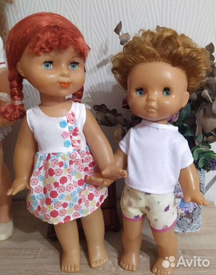 Куклы СССР Днепропетровск