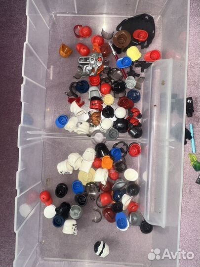 Лего фигурки пакетом