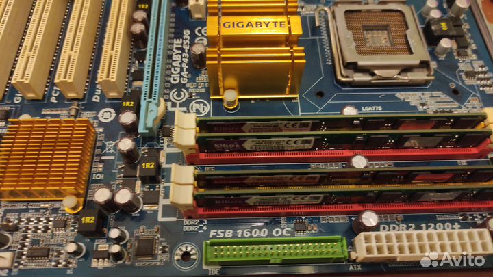 Комплект lga 775