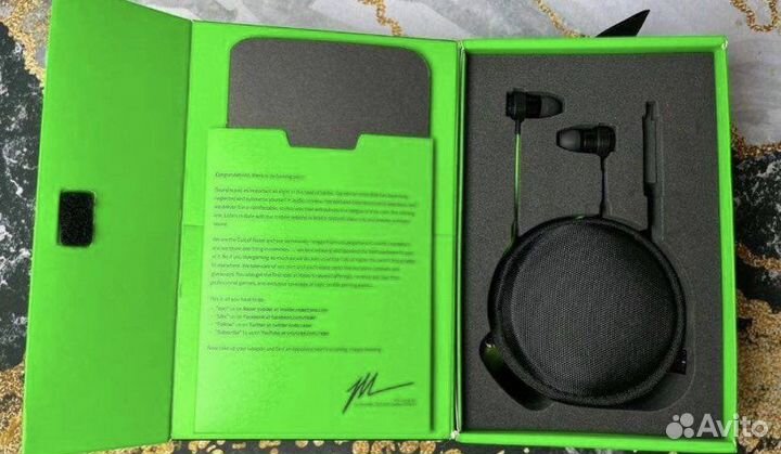 Наушники razer