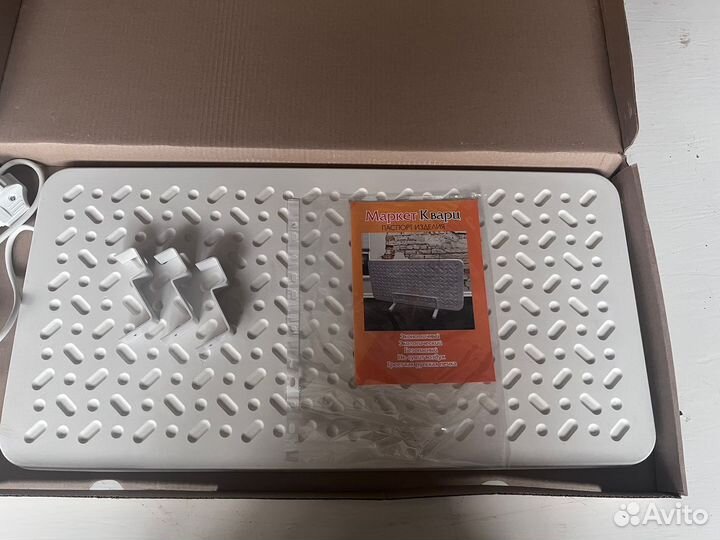 Кварцевый обогреватель от производителя