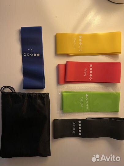 Фитнес резинки