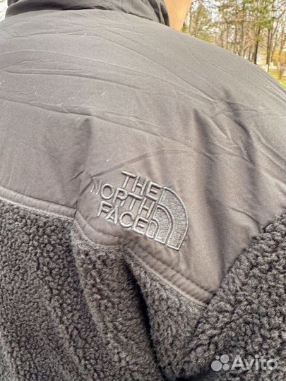 Куртка TNF барашек двухсторонняя